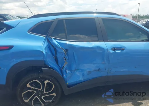 2024 Chevrolet Trax Fwd 2Rs из США, поврежденный, VIN KL77LJE20RC201069